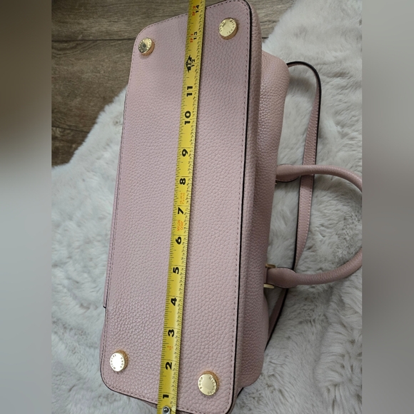 Michael Kors Blush Pink Calf Leather Purse - Picture 11 of 12